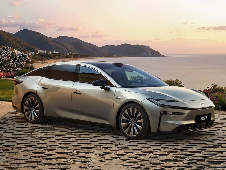 广汽丰田铂智7上市,限时价14.78万元起,这个价格香吗_汽车