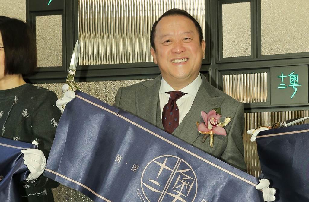 曾志伟任职TVB副总,乐易玲称赞他工作能力强,像极了古天乐