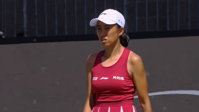 张帅查尔斯顿首轮告负，将转战女双