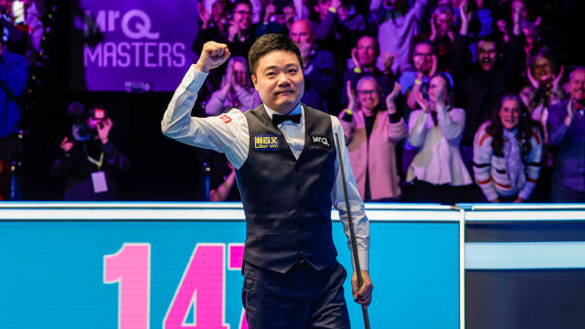 大师赛诞生147分！丁俊晖职业生涯第7杆满分经典回顾