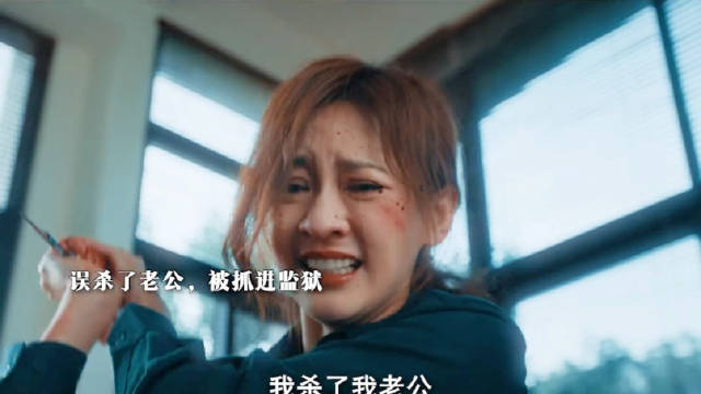 丈夫家暴，女人误杀丈夫带着女儿入狱，冰冷的监狱似乎多了一丝温暖