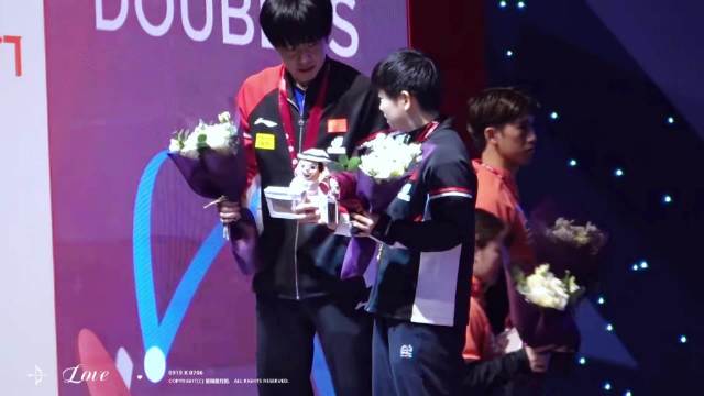 天才少女和非常好先生，今天的比赛加油吧