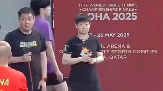 莎莎的小眼神哈哈哈 孙颖莎｜王楚钦