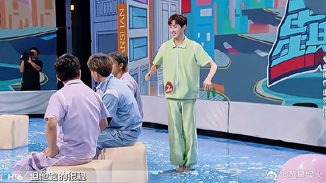 田嘉瑞被打，他竟往反方向跑？徐志胜当场爆笑！