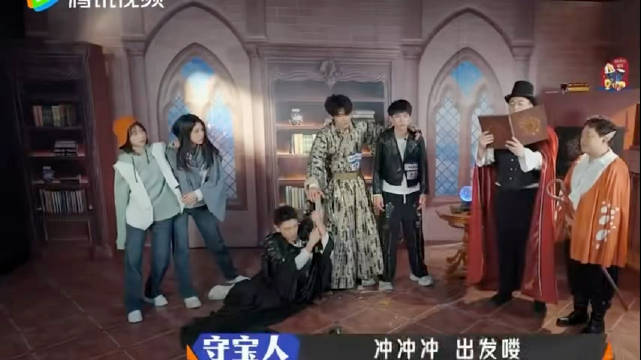 邓超黑咖啡歌词变咒语，新人念词笑翻全场