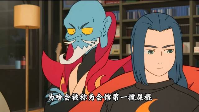 罗小黑战记2中鸠老与哪吒对战引热议