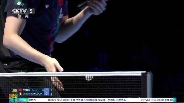 2026澳门乒乓球世界杯王楚钦温瑞博首战告捷