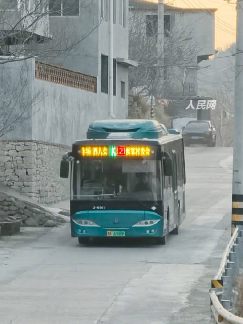 济南K121路山区百姓的私家车