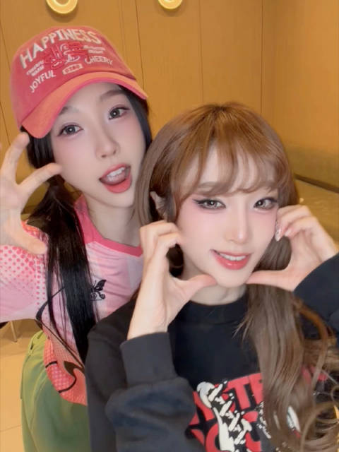 哒哒哒哒～猫猫版来啦～ 260401 YENA(崔叡娜)抖更新视频 舞蹈cha_4k