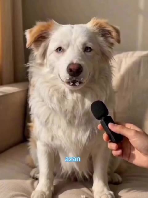 陈哲远爱犬愚人节首秀拜倒米饭前