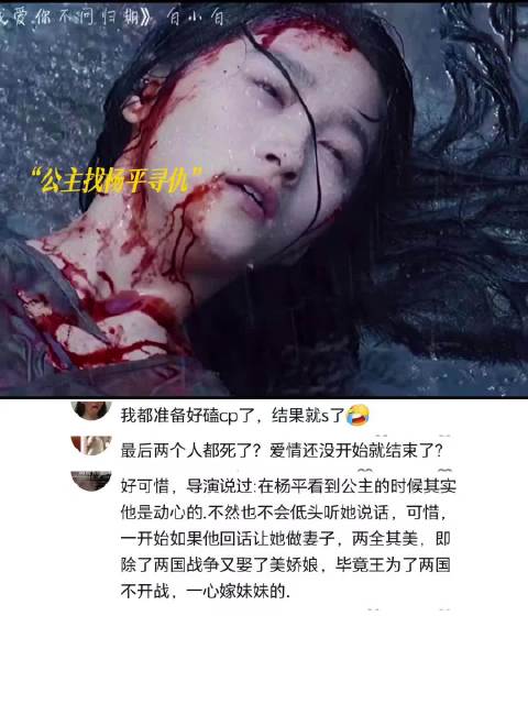 如果让公主当正妻，或许故事结局会被改写吧？