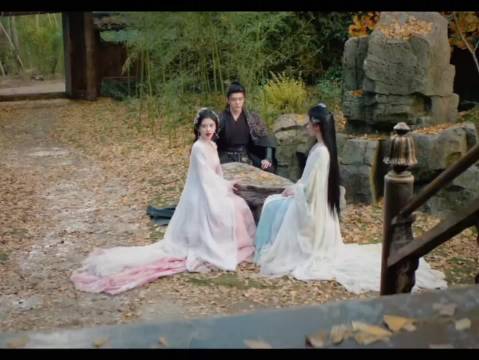 《月鳞绮纪》今日开播，鞠婧祎曾舜晞陈都灵田嘉瑞主演