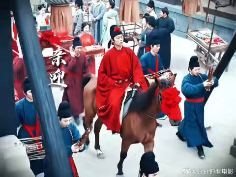 再回看赵匡胤与贺氏大婚这段在那个战火纷飞的年代