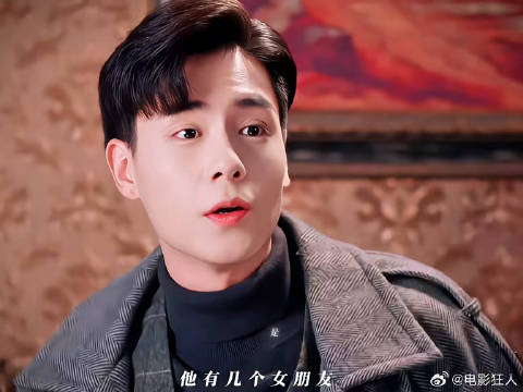 一句我是他男朋友一路楚垚我兑水喝了一年又一年