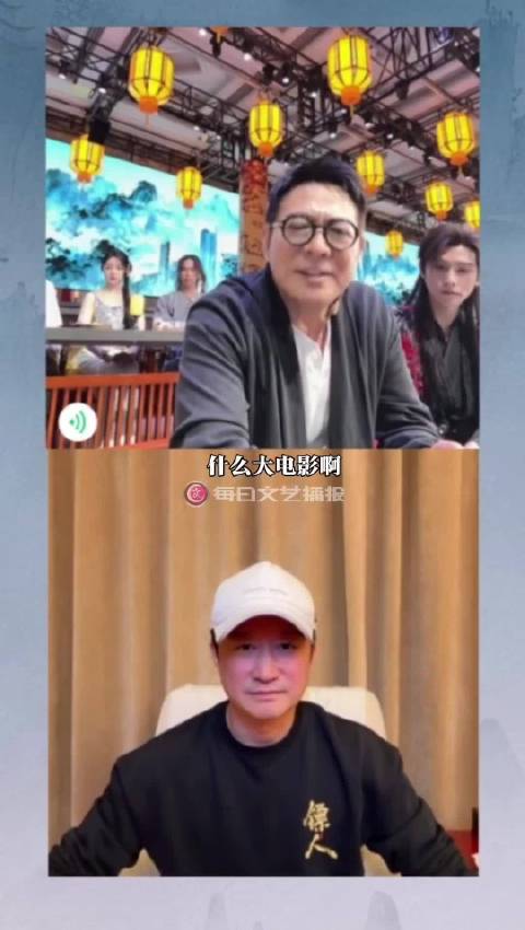 李连杰携《源力江湖》《剑归》入局短剧，与吴京探讨武术年轻化表达