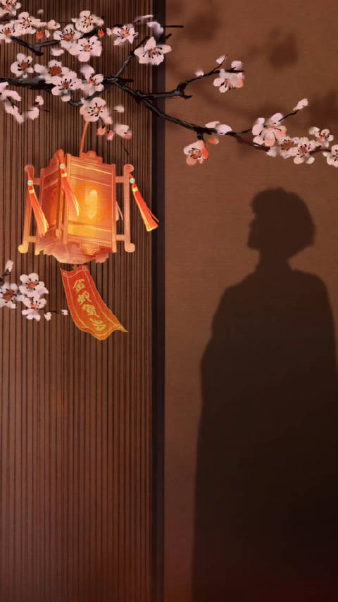 罗云熙新春祝福愿山水有相逢