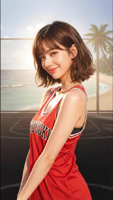 灌篮高手AI真人版