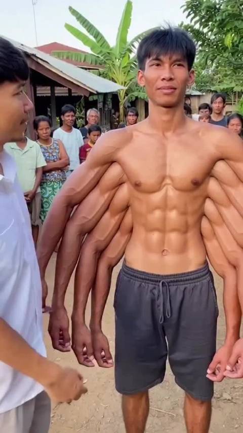 不如直接ai一个哪吒