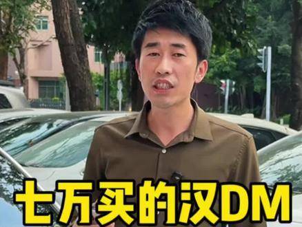 汉DM标价23万，如今跌至7万多，为何消费者仍持观望态度？