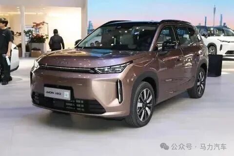 AION i60:纯电续航650km,座椅有通风、加热、按摩!