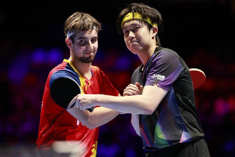 澳门单打世界杯|王楚钦温瑞博迎首胜 梁靖崑爆冷失利