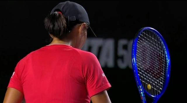 WTA500梅里达站女单14决赛：张帅2-0力克卡辛塞娃挺进四强