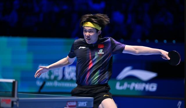 王楚钦3-0横扫约内斯库 下轮对卢伟 世界杯开门红