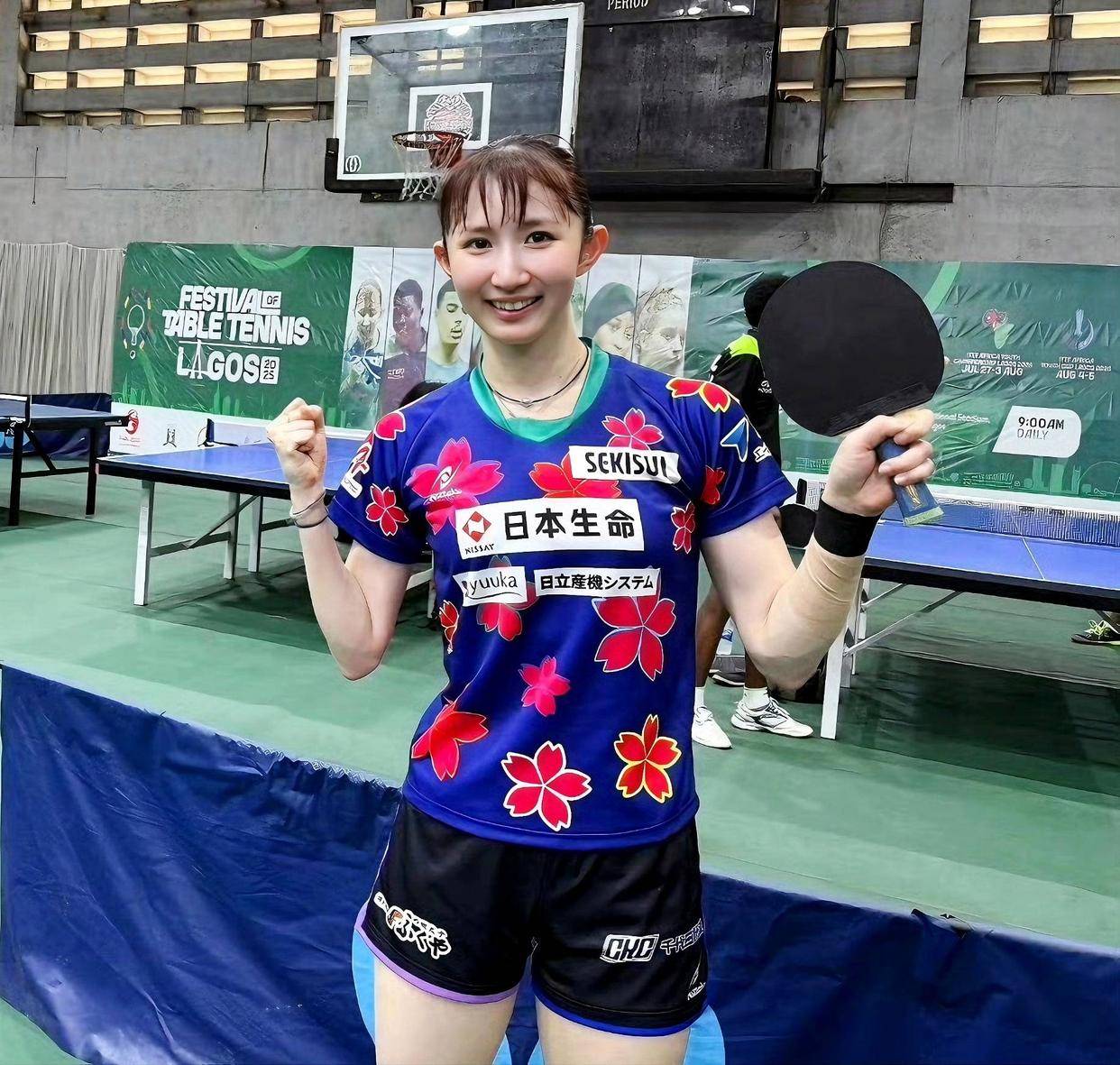 覃予萱抽到‘地狱签’：19岁新星直面早田希娜，是赛制残酷还是成长考验？