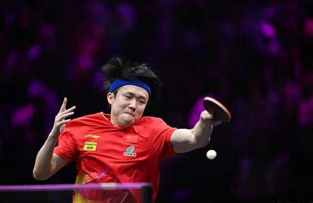 王楚钦走出巴黎噩梦，正手爆冲时速100公里，这状态樊振东也难挡