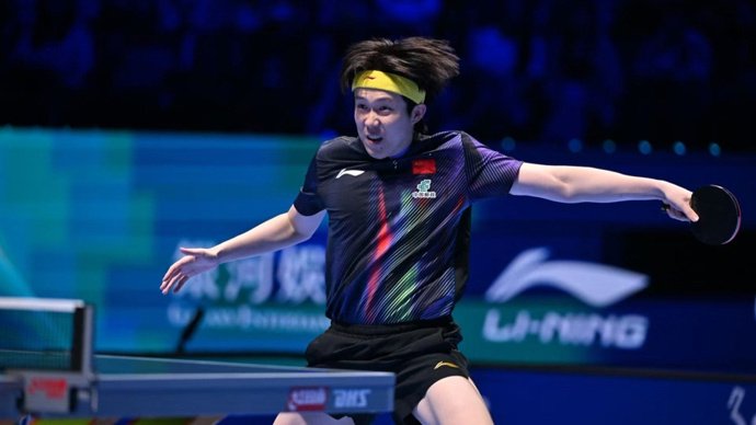 澳门世界杯王楚钦领衔的国乒男队开局表现正常,只有带伤出战的梁靖崑被爆冷