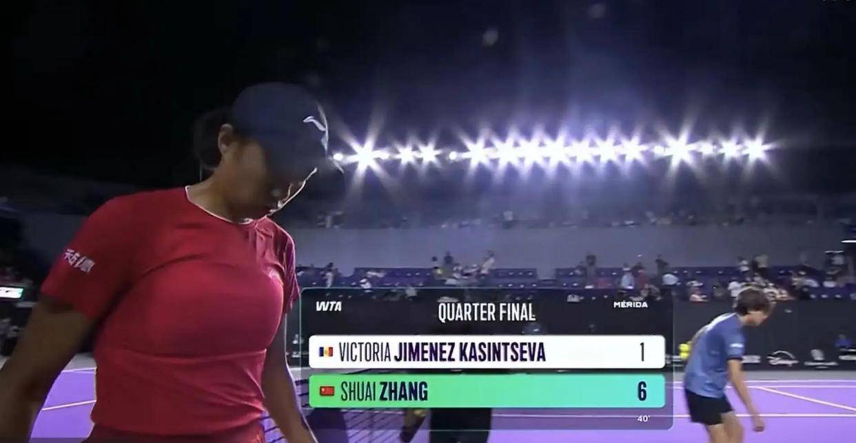 0-2输给张帅，卡辛塞娃赛后，让很多球员都不敢细想