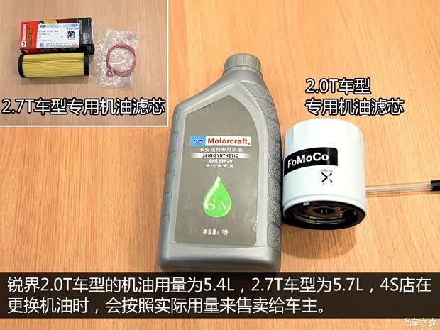 保养费用长安福特-锐界