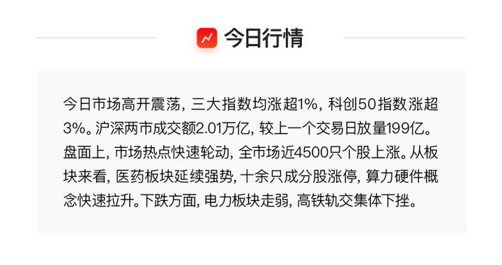 VIP机会日报医药板块延续强势 Ta产品有望成为AD治疗一线药物 解读后收获2连板