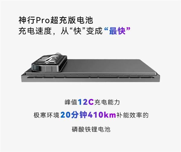 宁德时代发布神行Pro电池 搭载NP3.0技术