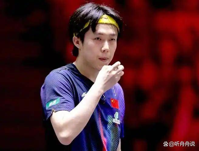 11-1！王楚钦3-0横扫约内斯库，这场开门红赢得干净利落，赛后坦言赛前心里很忐忑