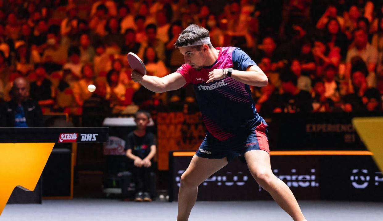 王楚钦轻取约内斯库，莫雷加德稳胜朴康贤，胜负形势明朗