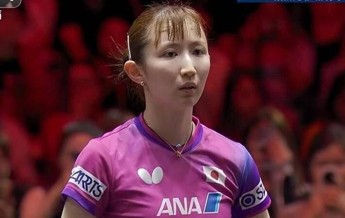 31日：覃予萱躺赢，对战早田，国乒豪取8连胜，王楚钦对阵约内斯库