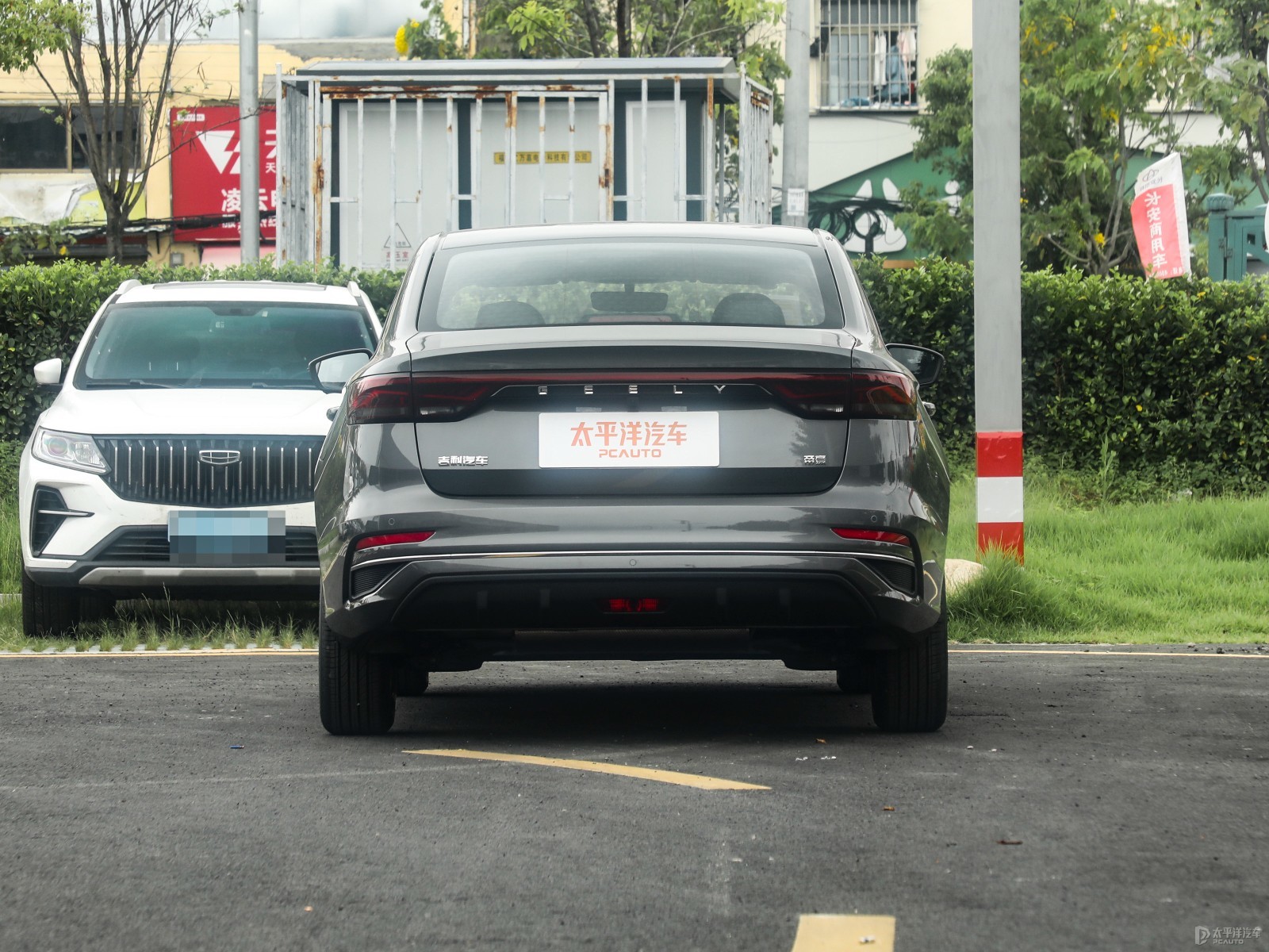 新帝豪智能配置解析 10万内最懂年轻人的车