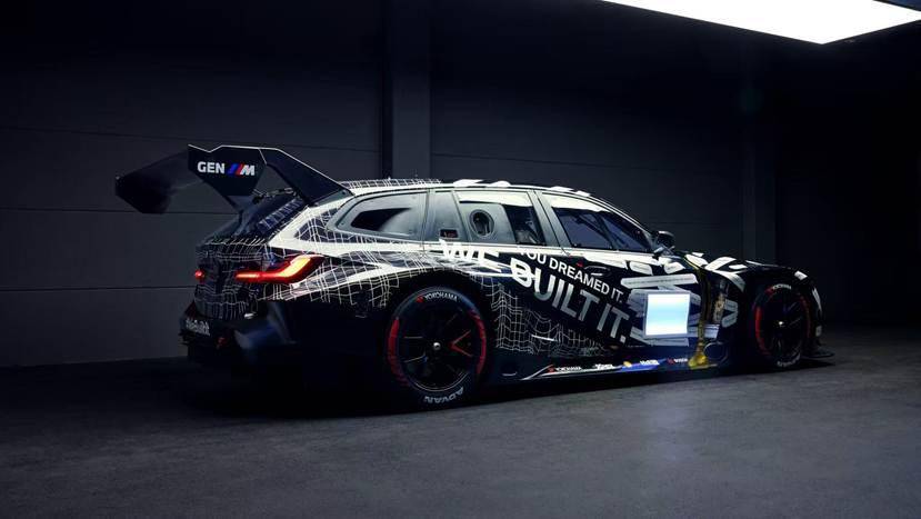 愚人节的玩笑成真了，宝马M3Touring24h旅行赛车曝光