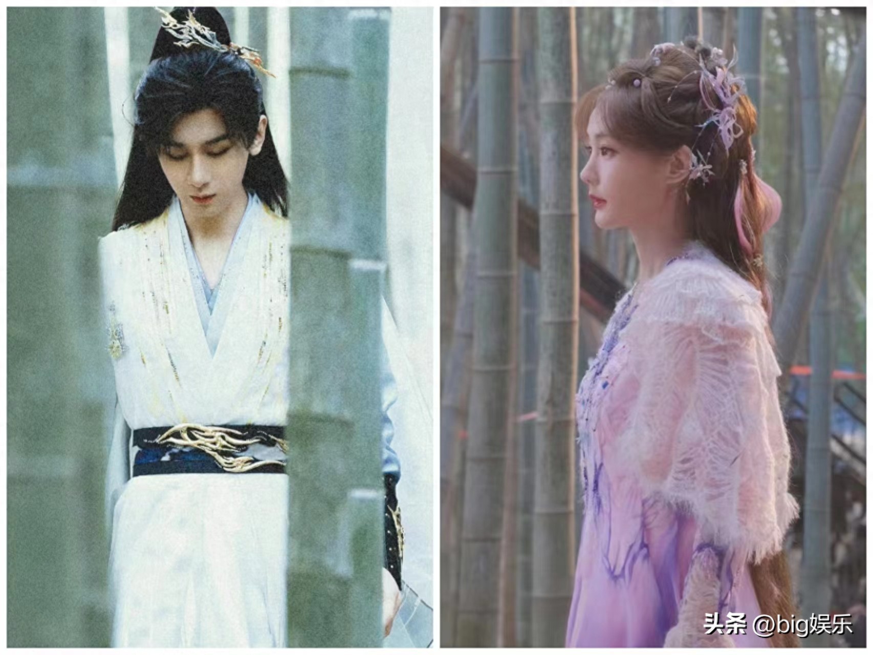 成毅《王权篇》出妆路透,网友评价出奇的一致:男女主造型美翻天