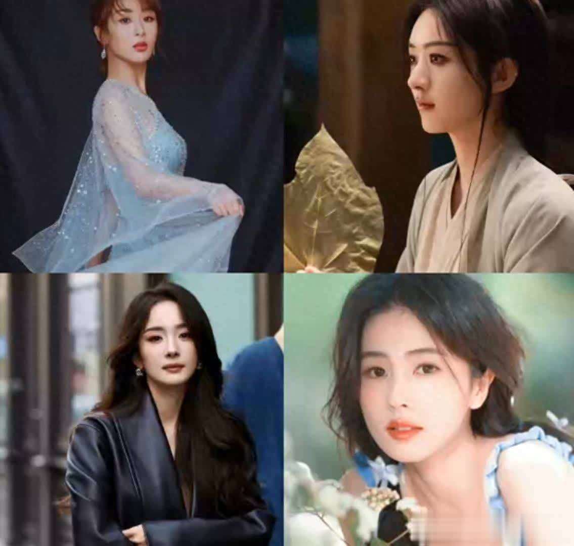 内娱四大顶级扛剧花：杨紫、赵丽颖、杨幂、白鹿，谁能担得起这名号？