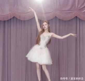 仙气十足!宋雨琦一袭白色纱裙亮相，像童话里走出的公主 - 360娱乐