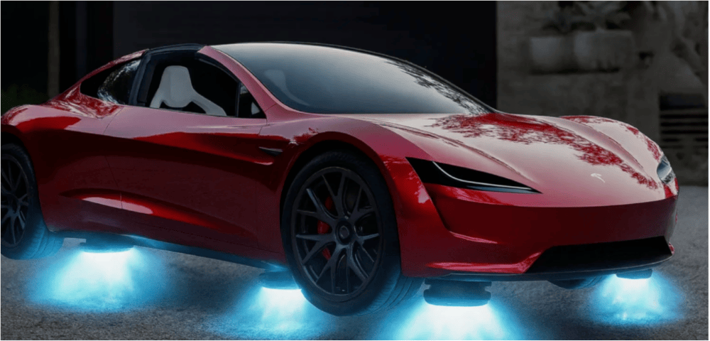 马斯克喊话超级跑车4月下旬发布!三次推迟跳票七年,或具备极致性能