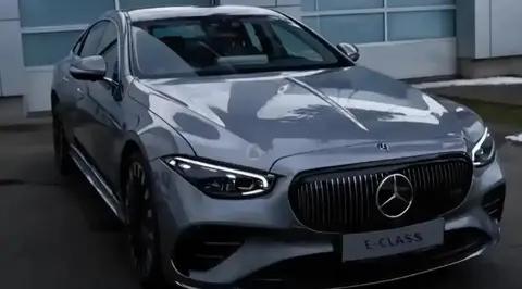 3.09米轴距+OLED尾灯！奔驰E级插混，气场直接拉满