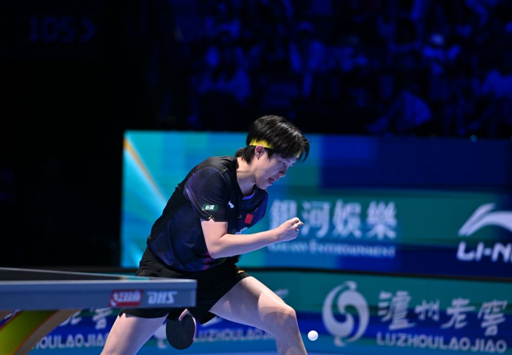国乒11战10胜1负!温瑞博逆转迎世界杯首胜,王楚钦速战速决
