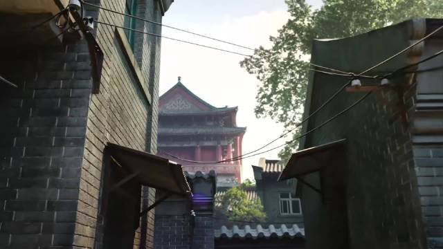 《冬去春来》带火北京同款打卡地，豆汁青石板成春游新宠