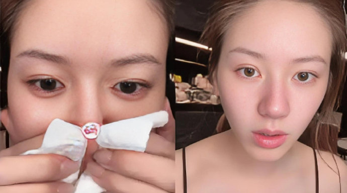赵露思本人对于护肤和素颜有什么样的理念和技巧？
