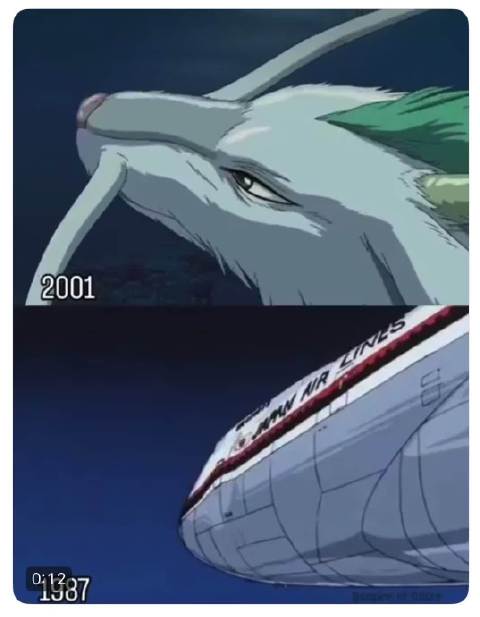 《千与千寻》和《曙光Q》