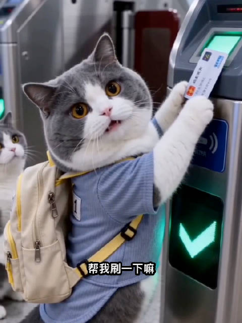 英国短毛猫萌照走红网络，网友争相晒宠