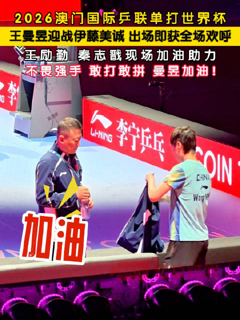 王曼昱迎战伊藤美诚